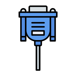 cable vga icono