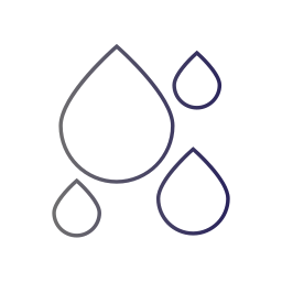 Water drops icon