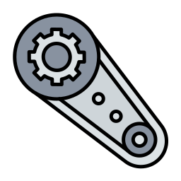 Gear assembly icon