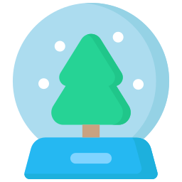 Snow globe icon