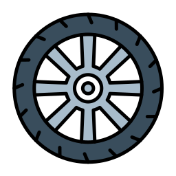 Wheel icon