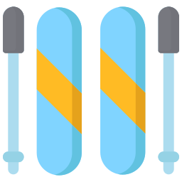 ski Icône