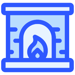 Fireplace icon