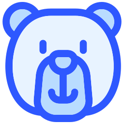 Polar bear icon