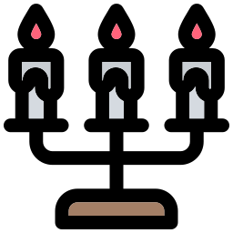 Candlestick icon