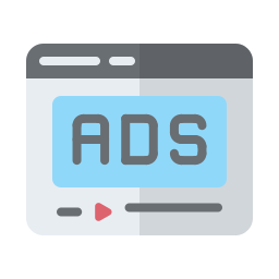 Ads icon