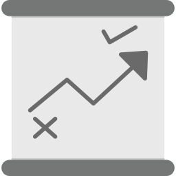 plan stratégique Icône