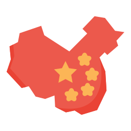 中国 icon