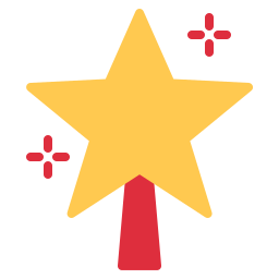 クリスマススター icon