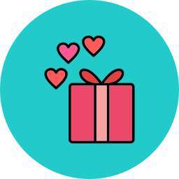 Gift box icon