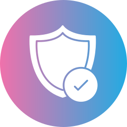 Security shield icon