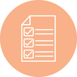 Checklist icon