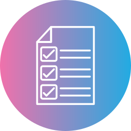 Checklist icon