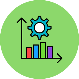 productivité Icône