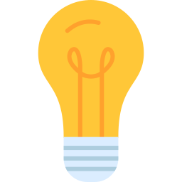 Light bulb icon