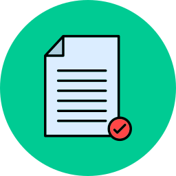 Approved file icon