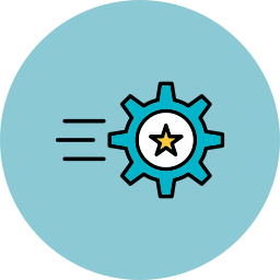 Cogwheel icon