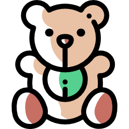 Teddy bear icon