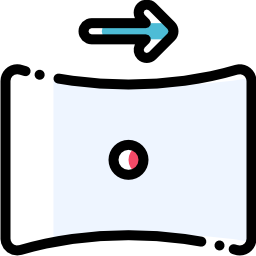 panorama Icône