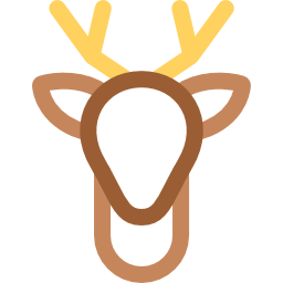 cerf Icône