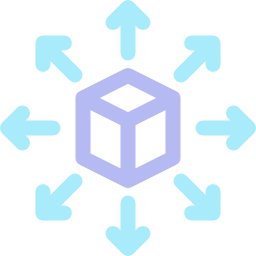 blockchain Icône