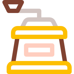 Coffee grinder icon