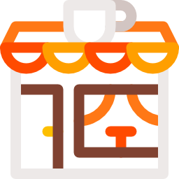 cafetería icono