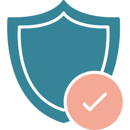 Security shield icon