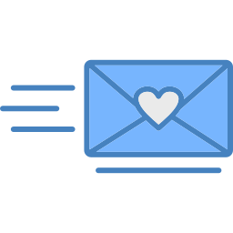 Love letter icon