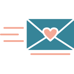 Love letter icon