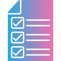 Checklist icon