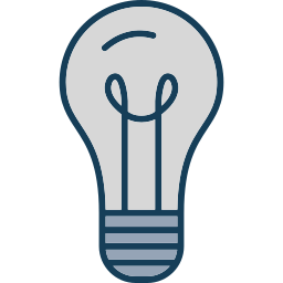 Light bulb icon