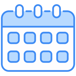 calendario icono