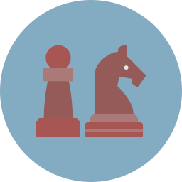 Chess pieces icon