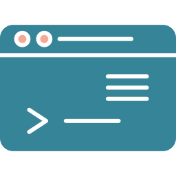 Command line icon