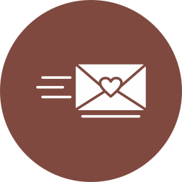 Love letter icon