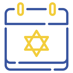 Jewish book icon