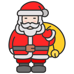 papá noel icono