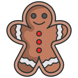 Ginger bread icon