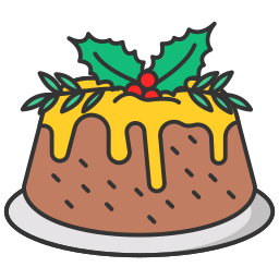 ciasto świąteczne ikona