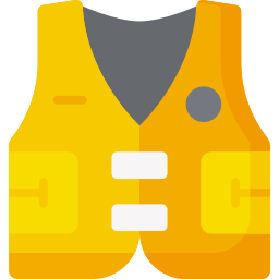 Work vest icon