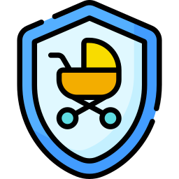 licencia parental icono