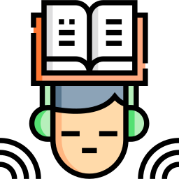 Auditory learning icon