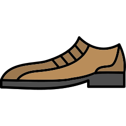 zapatos formales icono