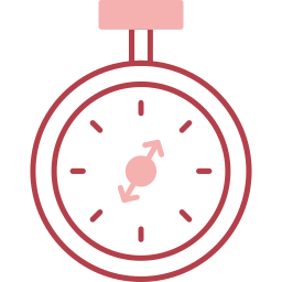 zegarek kieszonkowy ikona