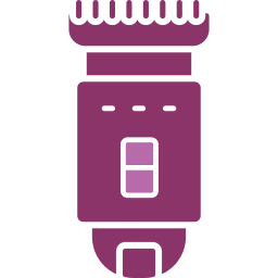 maquina de afeitar icono