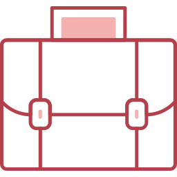 서류가방 icon