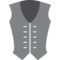 abrigo de cintura icono