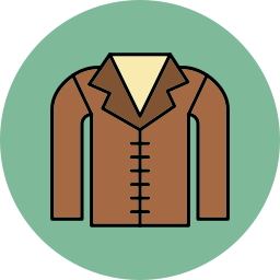 manteau Icône