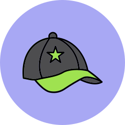 gorra icono